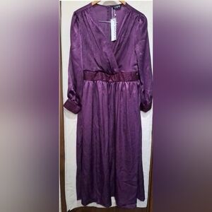 BloomChic Purple Maxi Dress